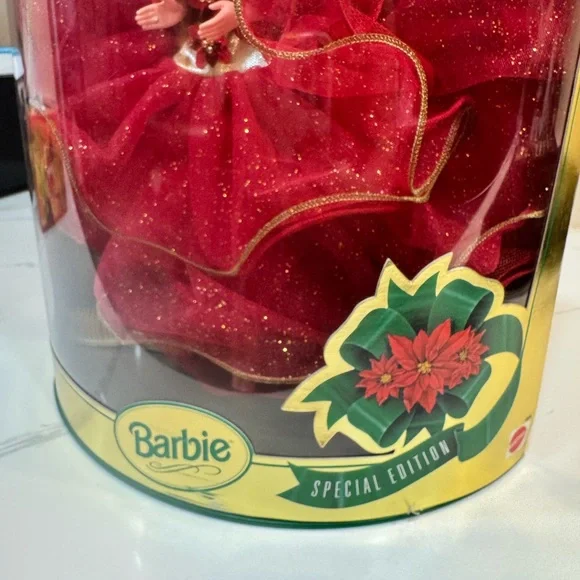 NIB 1993 Happy Holidays Barbie *Vintage* - Picture 3 of 6